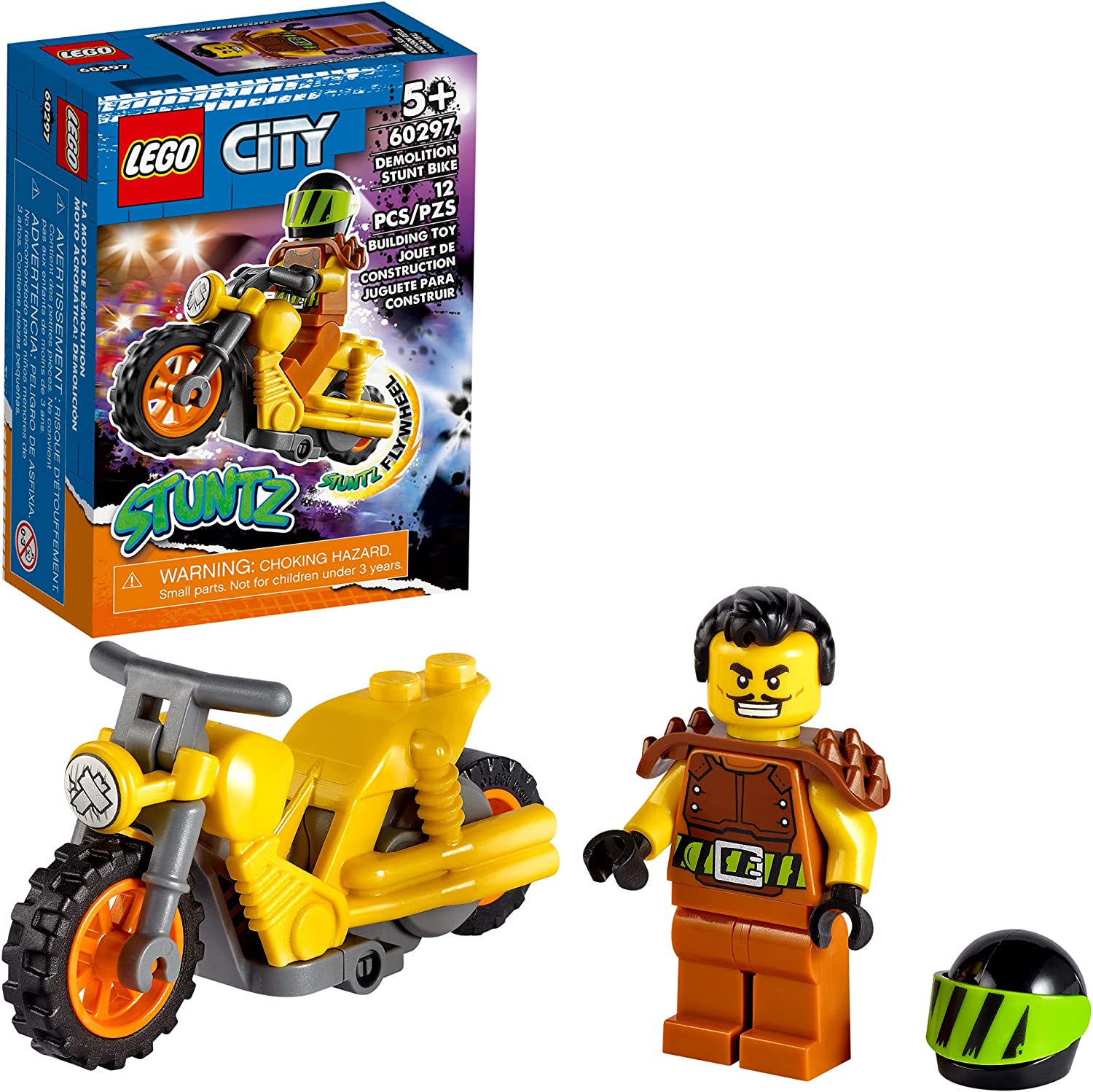 LEGO City Demolition Stunt Bike