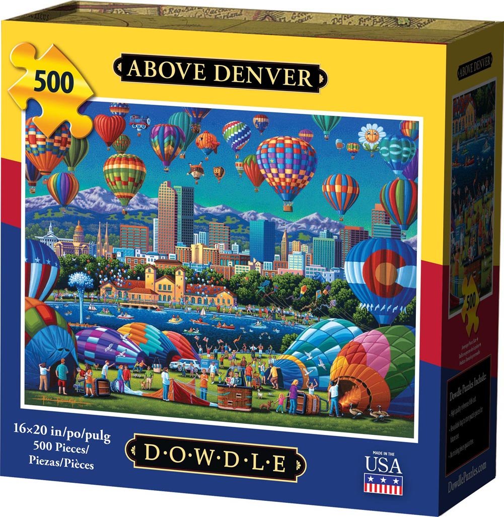 Above Denver (500 pc puzzle)