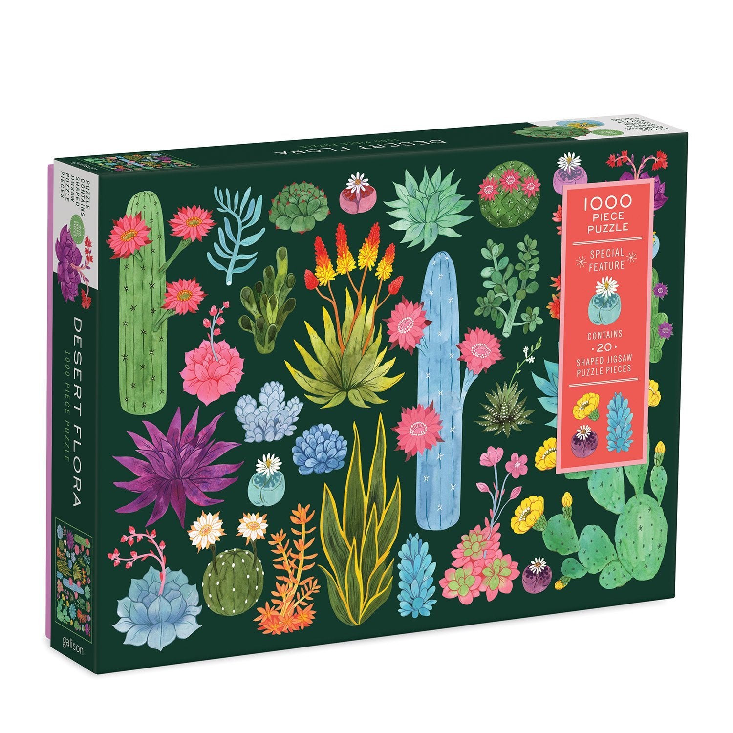 Desert Flora (1000 pc puzzle)