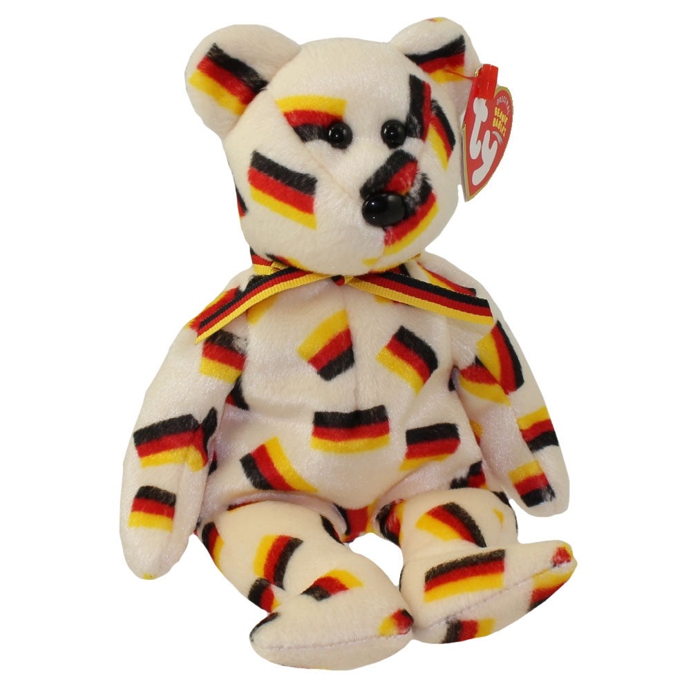 Beanie Baby: Deutschland the Bear (Black Nose)