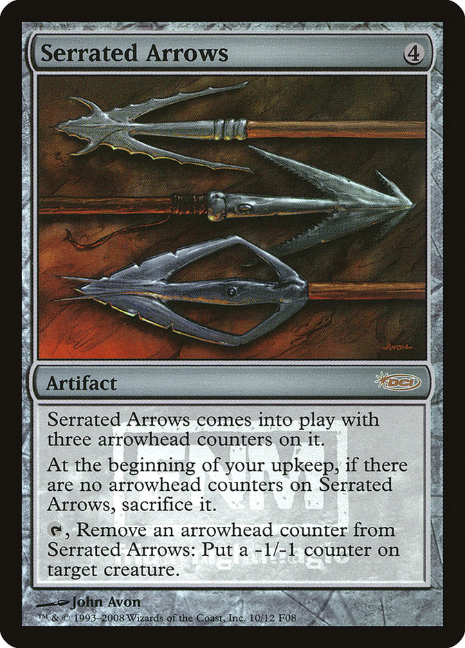 Serrated Arrows [Foil] :: F08