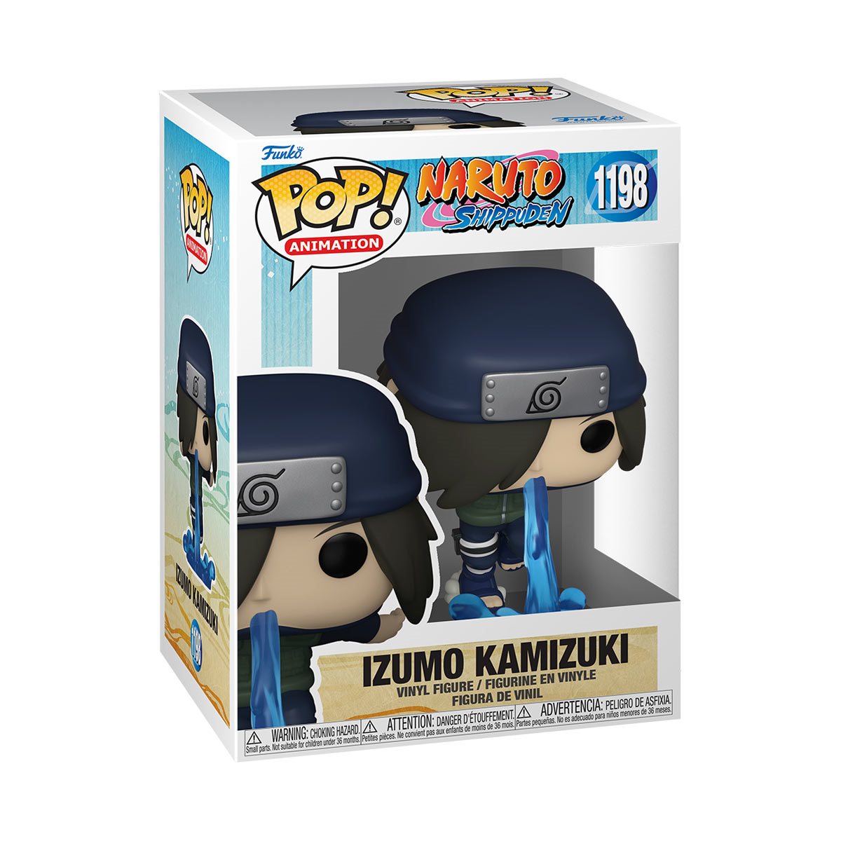 Naruto: Izumo Kamizuki Pop! Vinyl Figure (1198)