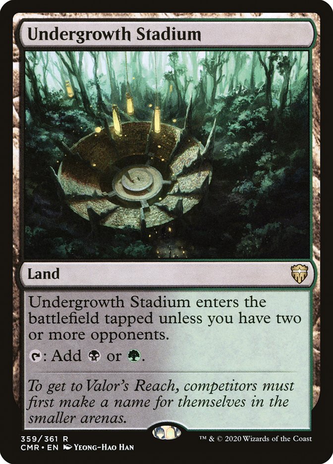 Undergrowth Stadium [Foil] :: CMR