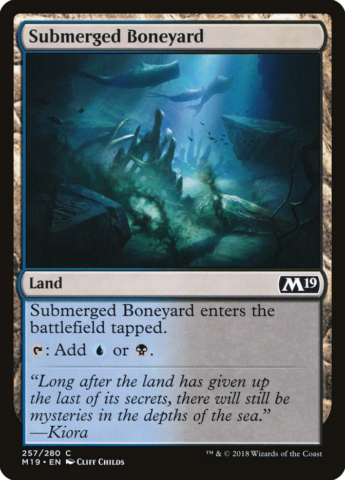 Submerged Boneyard :: M19