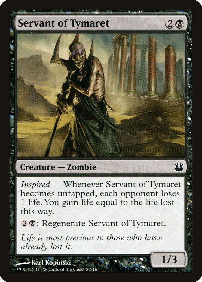 Servant of Tymaret :: BNG