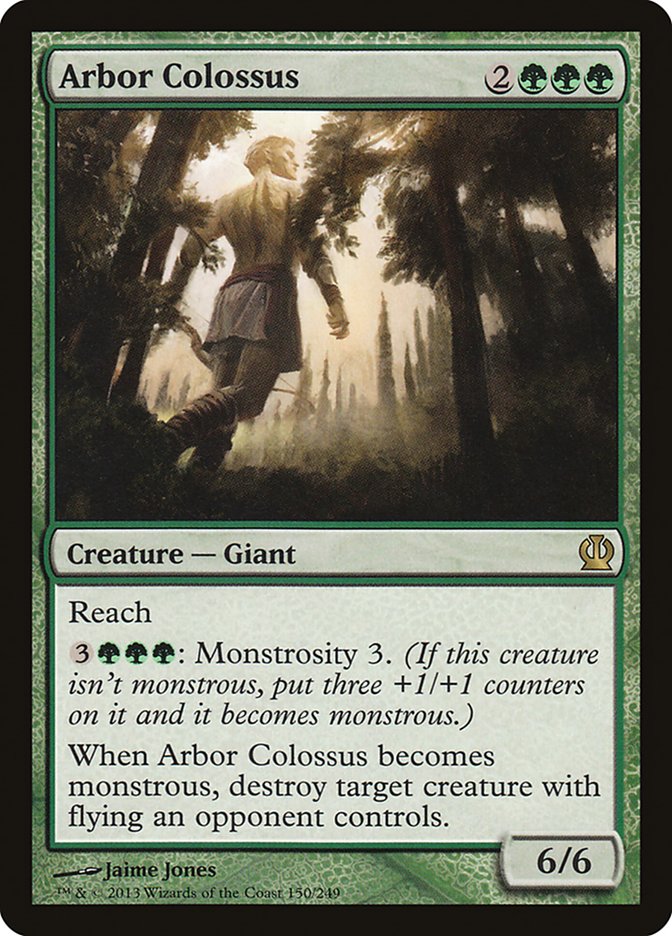 Arbor Colossus :: THS