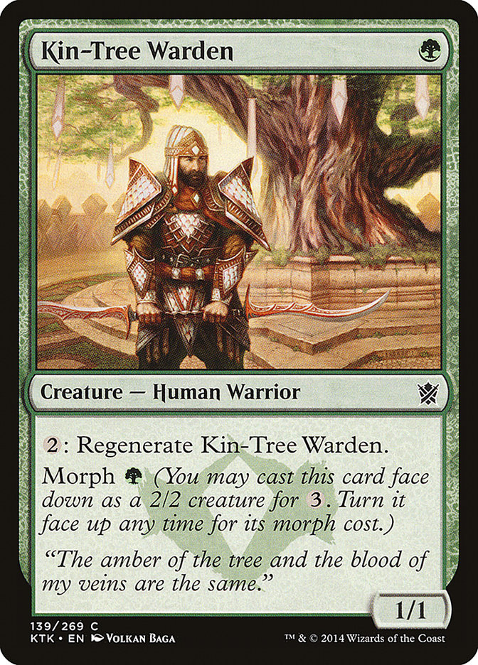 Kin-Tree Warden :: KTK