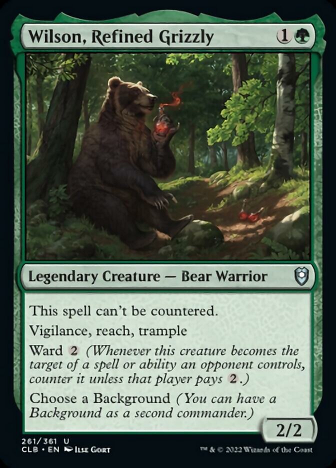 Wilson, Refined Grizzly :: CLB