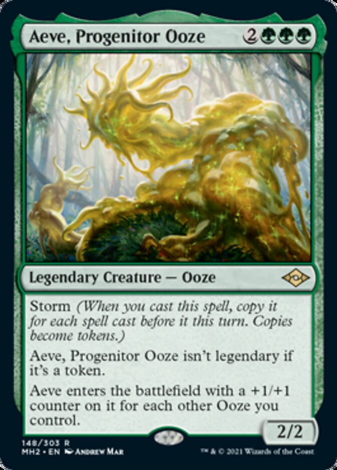 Aeve, Progenitor Ooze [Foil] :: MH2