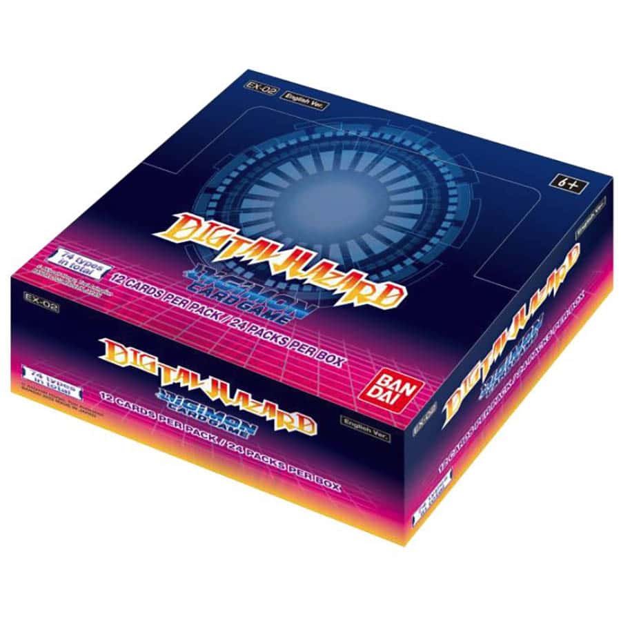 Digimon Card Game: Digital Hazard Pack