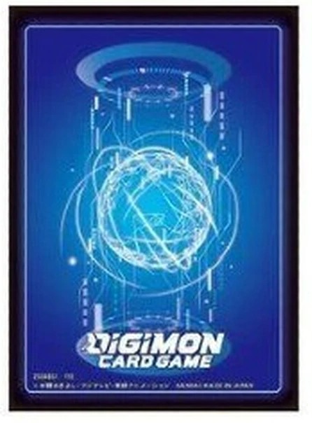 Digimon Card Game Official 60ct Sleeves: Digital World