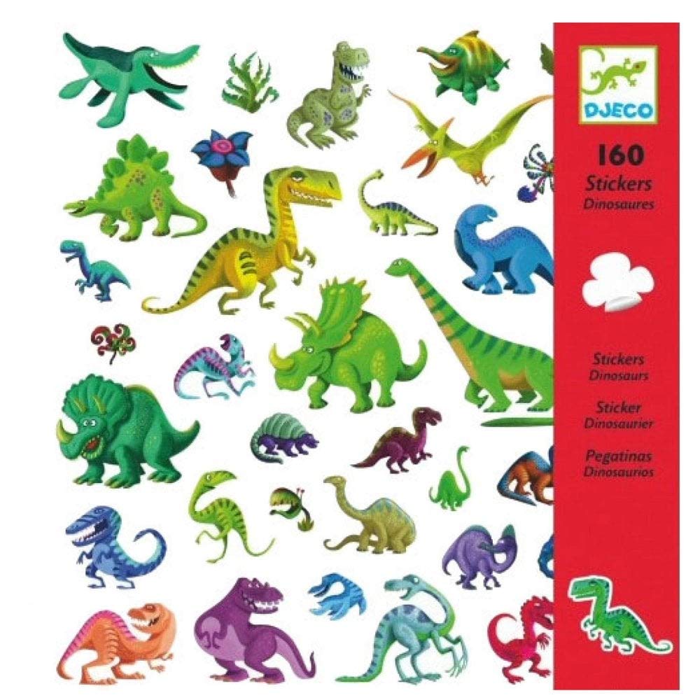 Djeco Stickers: Dinosaurs