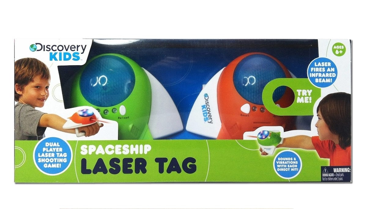 Discovery Kids Space Ship Laser Tag