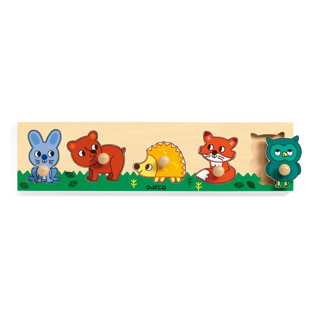 Wooden Puzzles: Forest'n'co