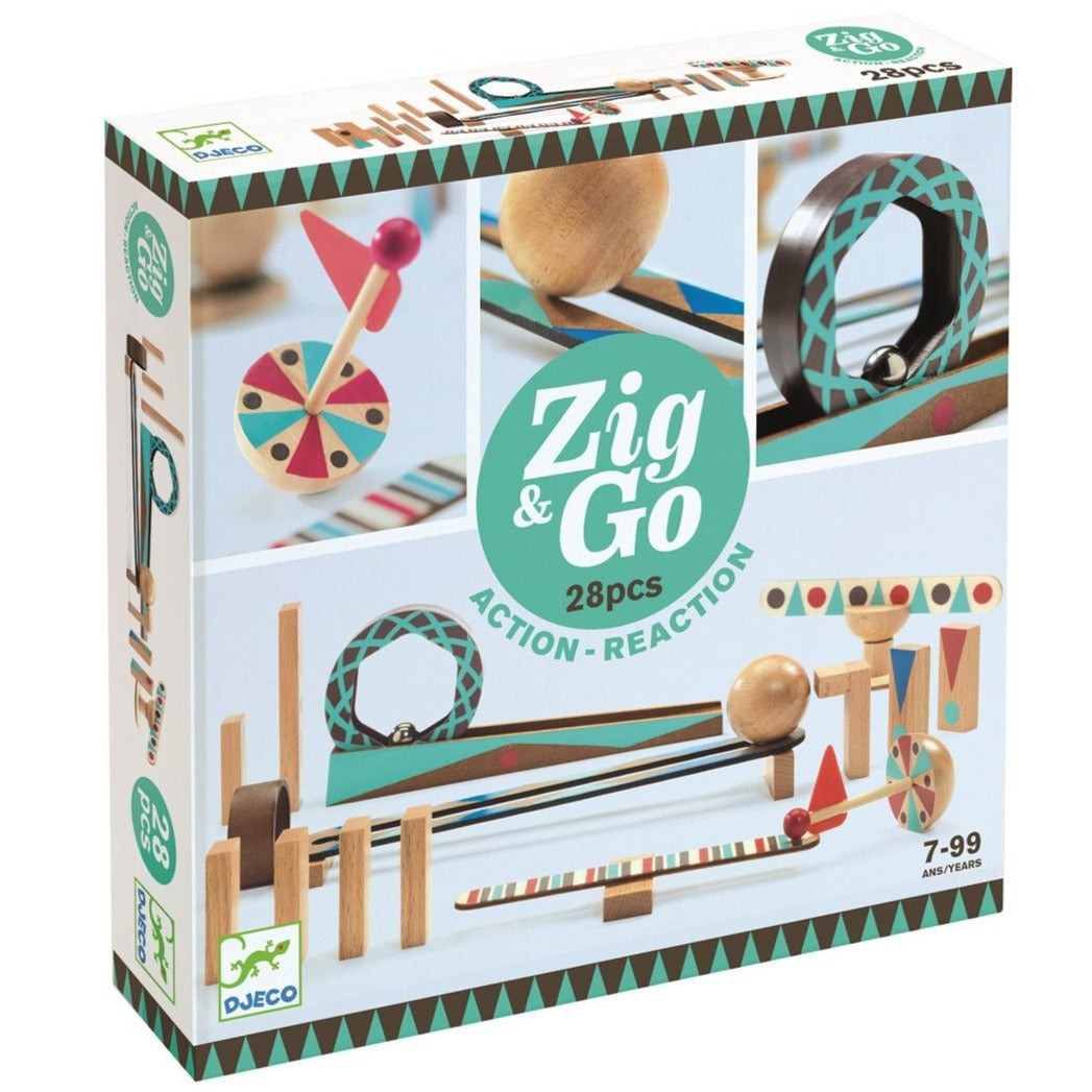 Zig & Go: 28 Piece Set