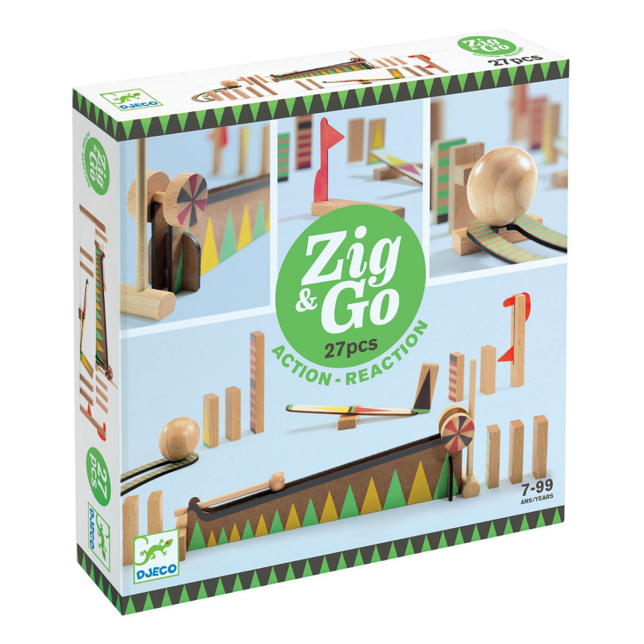 Zig & Go: 27 Piece Set