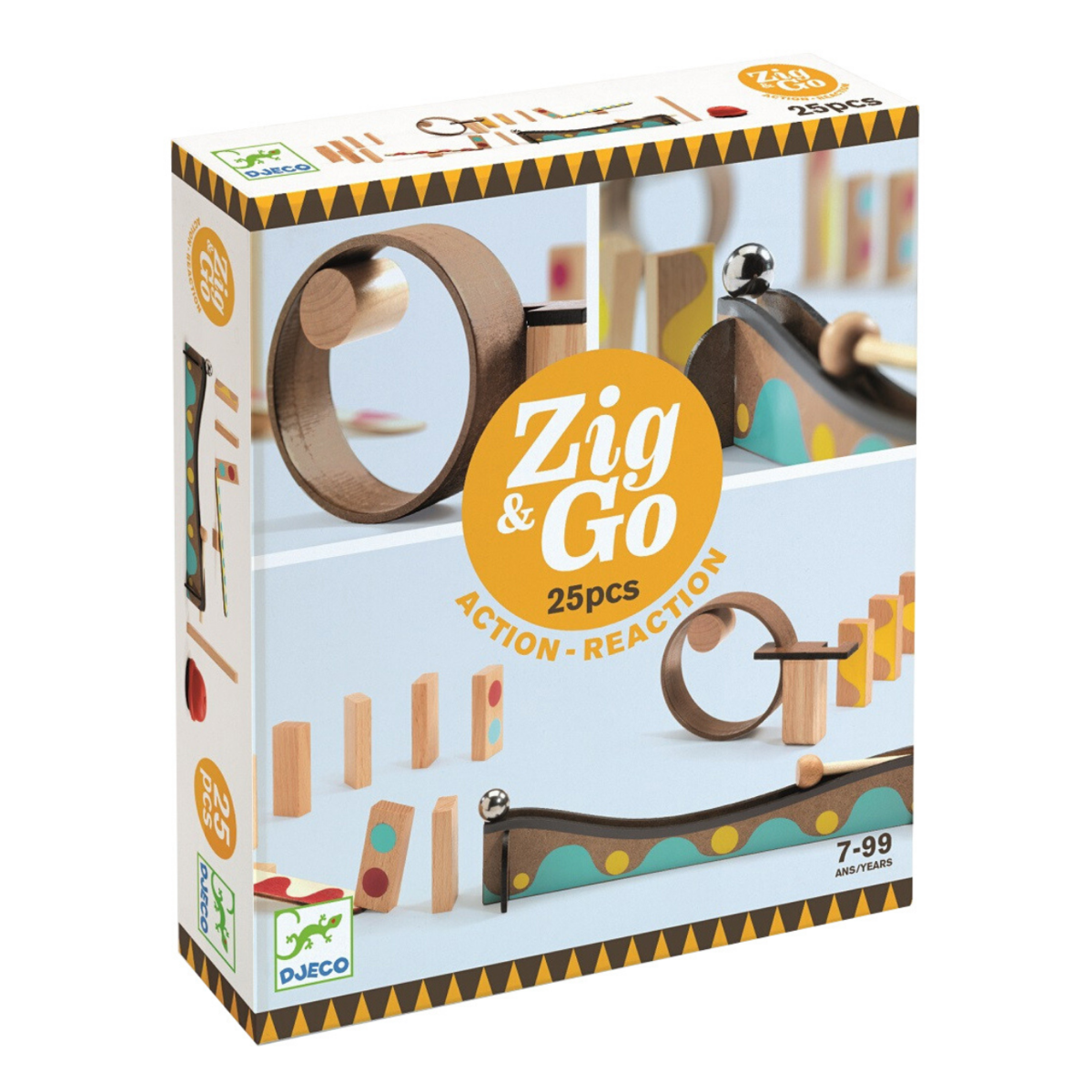 Zig & Go: 25 Piece Set