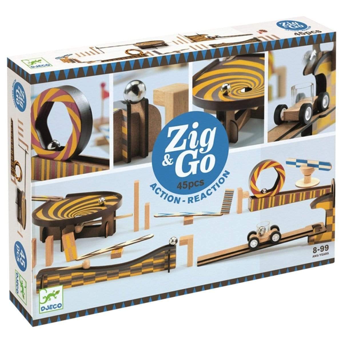 Zig & Go: 45 Piece Set