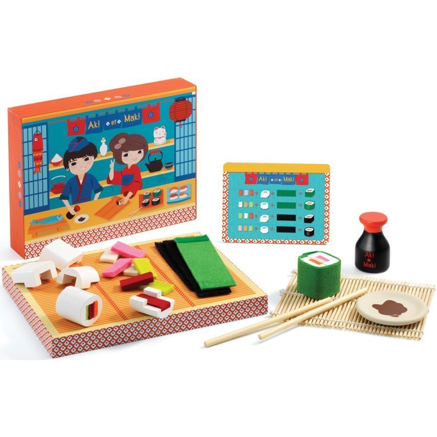 Role Play: Aki & Maki Sushi Box