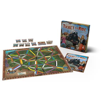 Ticket to Ride Map - Poland