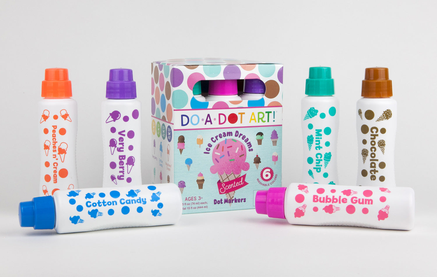Do-A-Dot: Ice Cream Dreams Markers