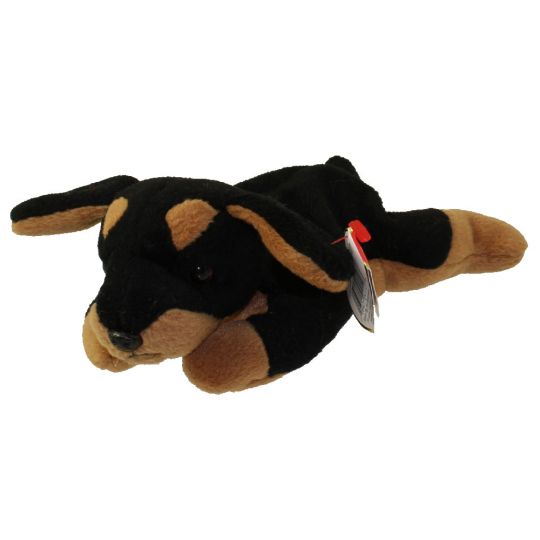 Beanie Baby: Doby the Dog (Doberman Pinscher)