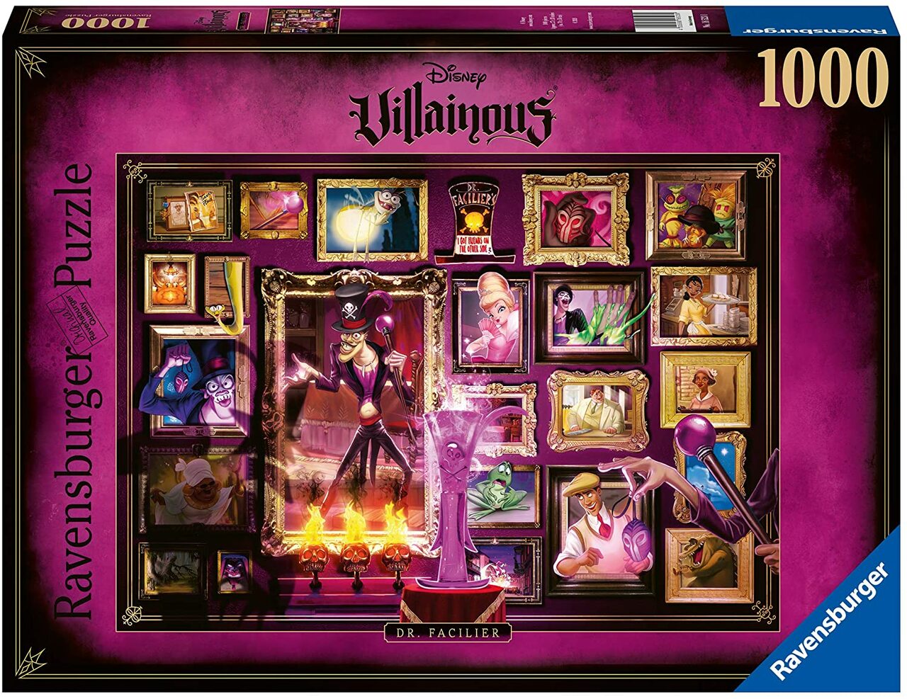 Disney Villainous - Dr. Facilier (1000 pc puzzle)