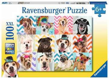 Doggy Disguise XXL (100 pc puzzle)