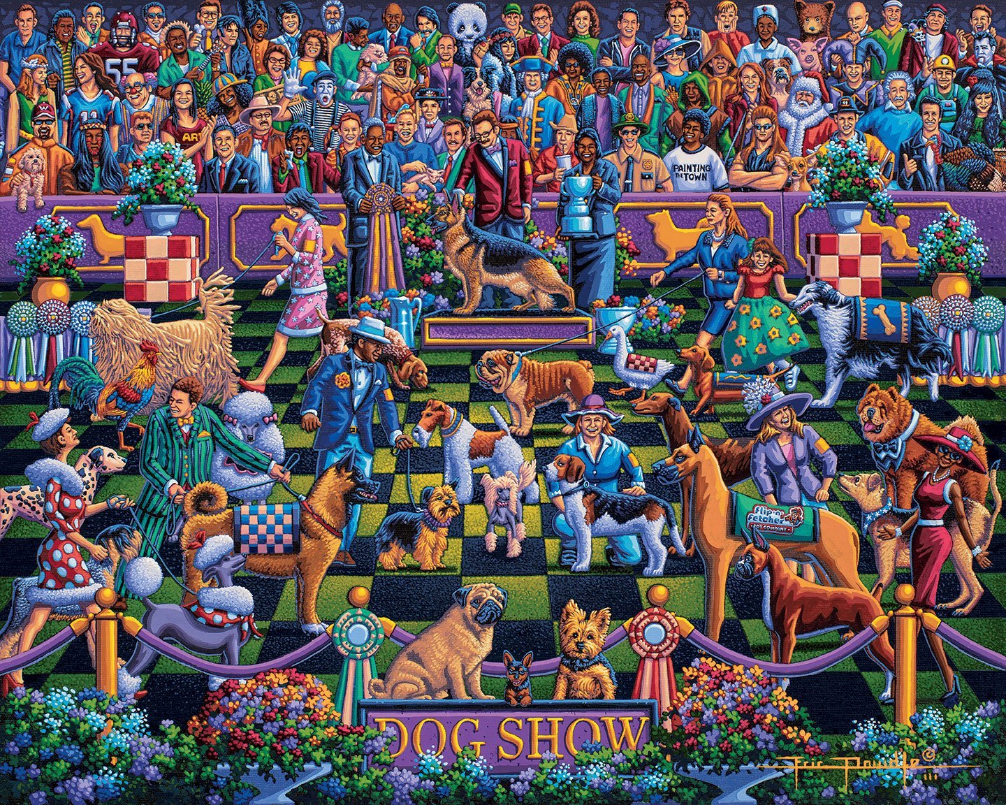 Dog Show (500 pc puzzle)