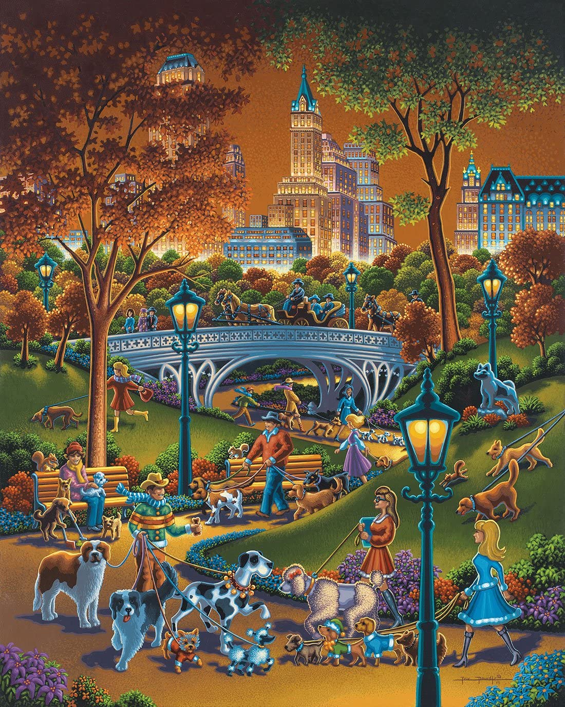 Dog Walkers (500 pc puzzle)