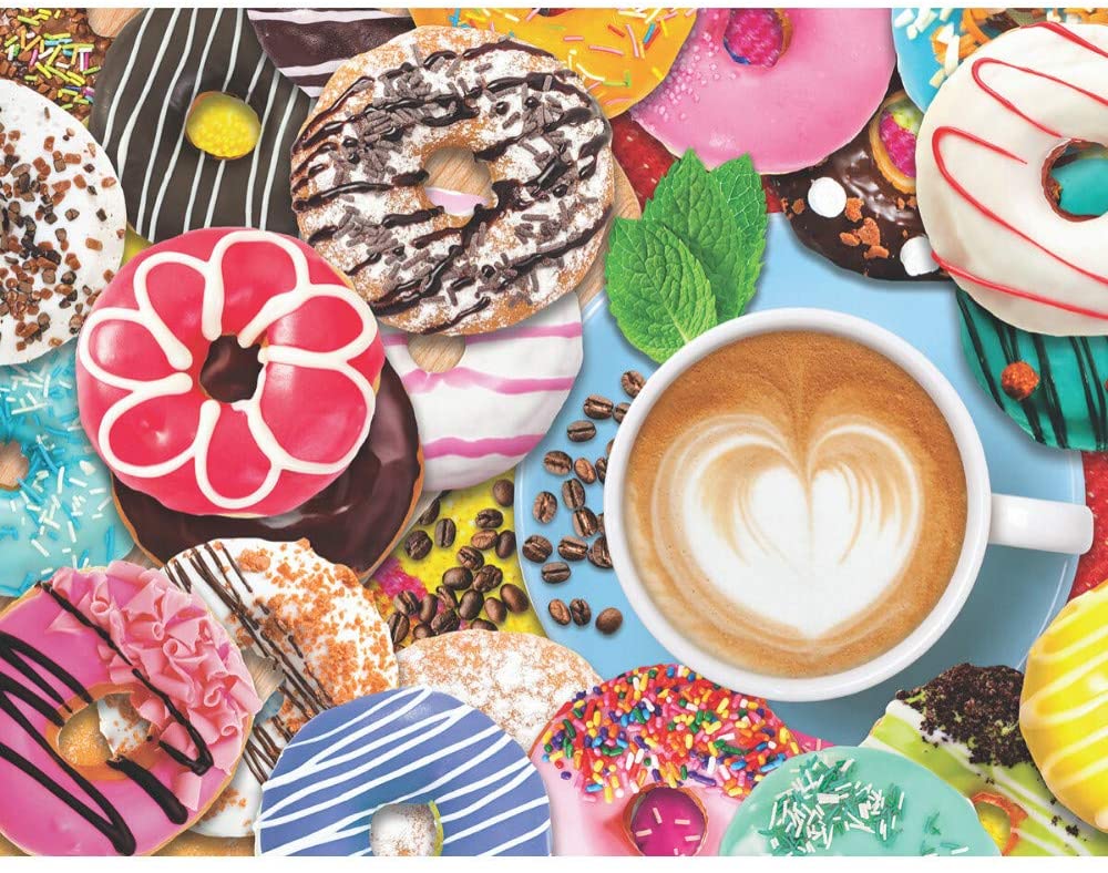 Donuts N Coffee (500 pc puzzle)