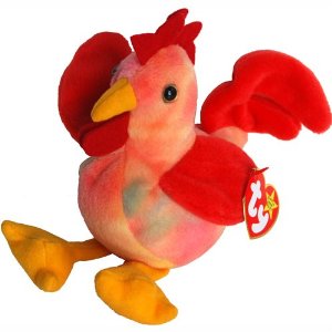 Beanie Baby: Doodle the Rooster