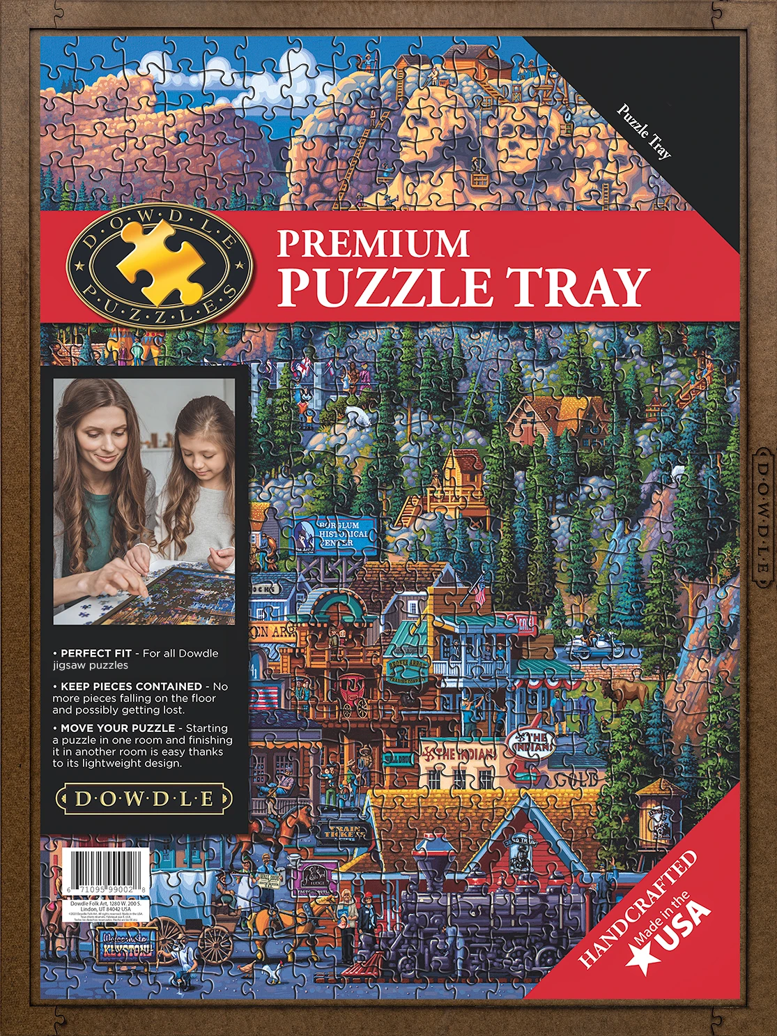 Dowdle Puzzle Tray - 1000 Pieces