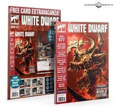 White Dwarf Magazine - Issue 477