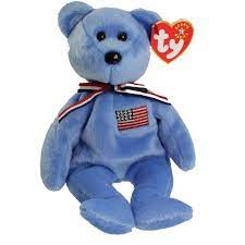 Beanie Baby: America the Bear