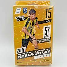 2017 Panini Revolution Soccer Hanger Box