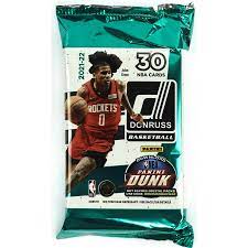 21-22 Panini Basketball Donruss Hobby Pack