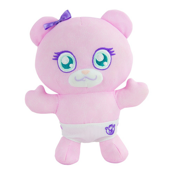 Doodle Bear: 6 inch Baby Bear w/ 2 Mini Washable Markers