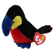 Beanie Baby: Kiwi the Toucan