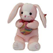 Beanie Baby: Eggerton the Bunny