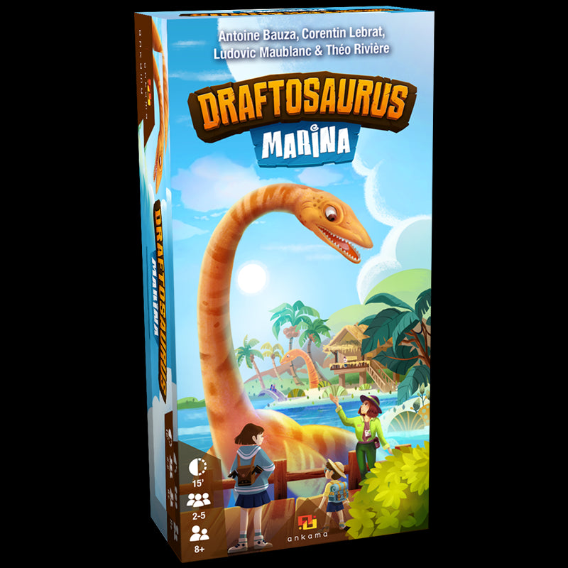 Draftosaurus: Marina Expansion