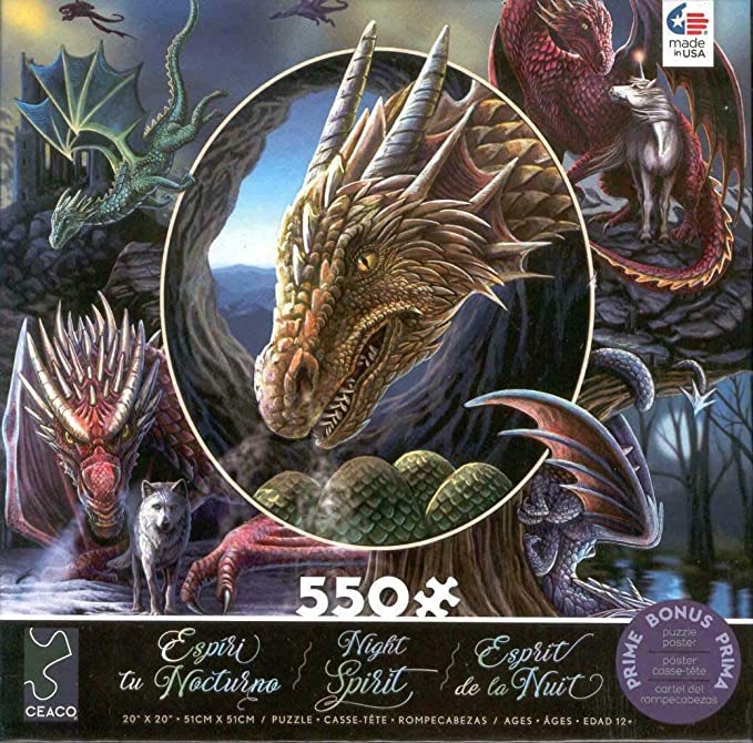 Lisa Parker: Dragon (550 pc puzzle)