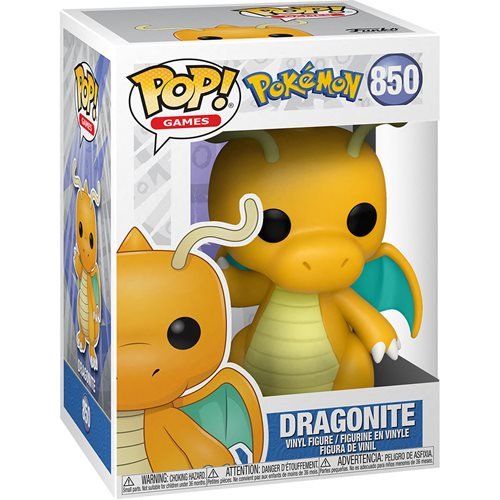 Pokemon Dragonite Pop! Vinyl Figure (850)