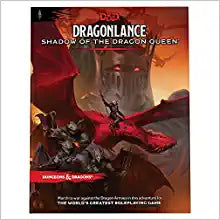 Dungeons & Dragons 5th Edition Dragonlance Shadow of the Dragon Queen