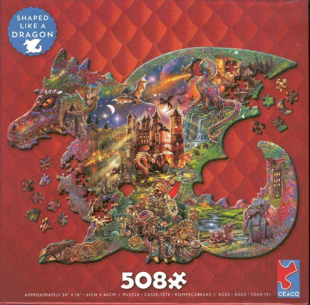 Dragon Shape (508 pc puzzle)
