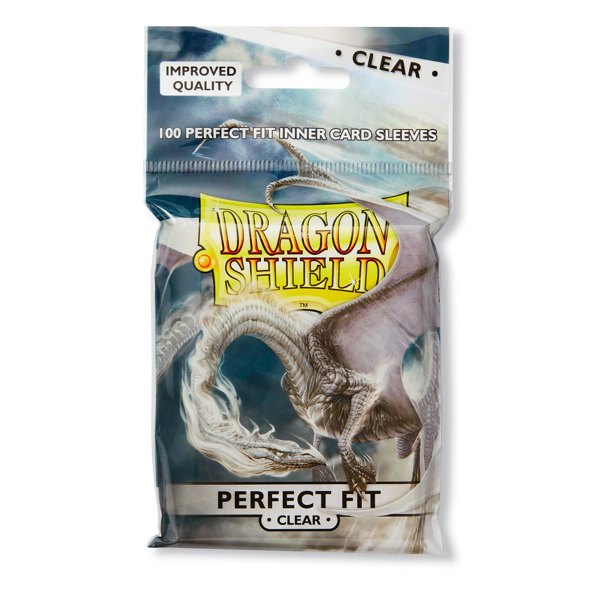 Dragon Shield 100ct Bag Perfect Fit (Clear)
