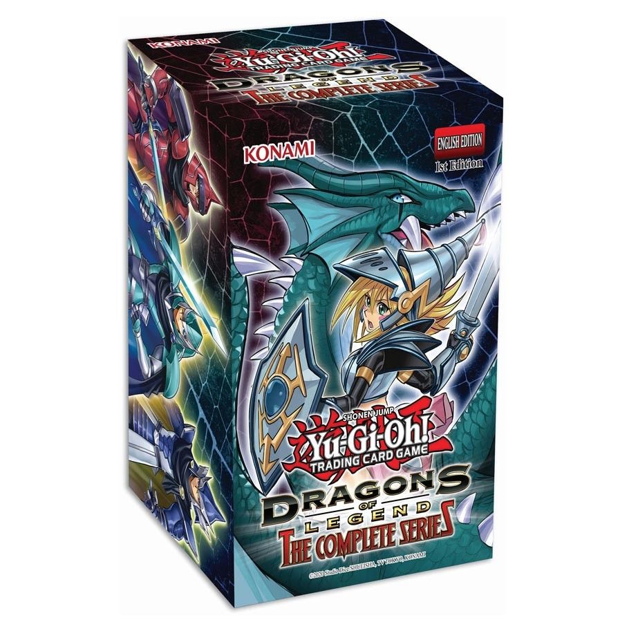 Dragons of Legends: The Complete Series