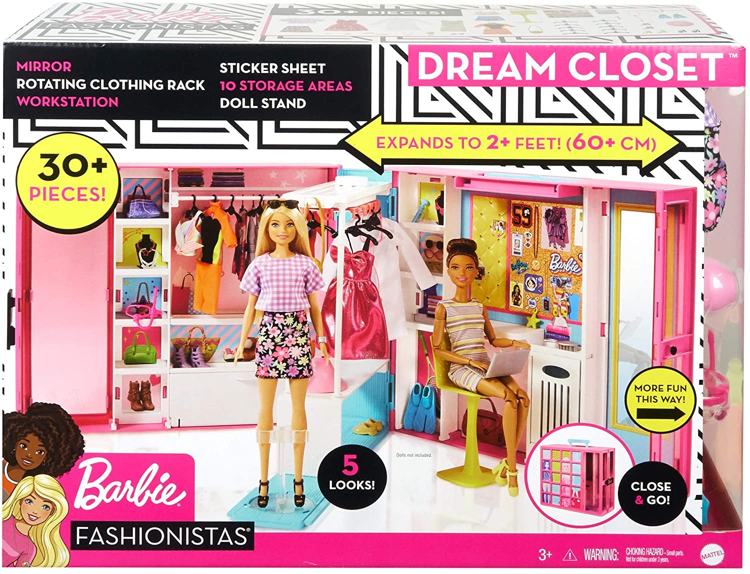 Barbie Fashionistas Dream Closet