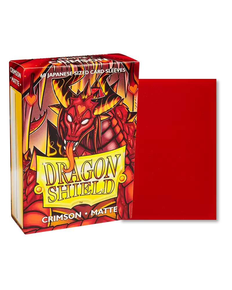 Dragon Shield: Japanese Size (60 count)