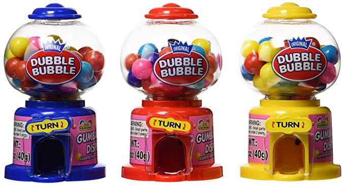 Dubble Bubble Gumball Dispenser